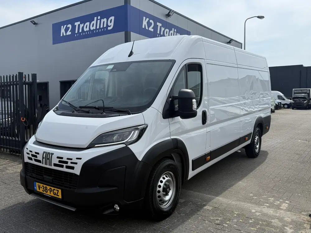Fiat Ducato 2.2 MultiJet 180 S&S L4H2 3.5t Heavy AUTOM uit 2024