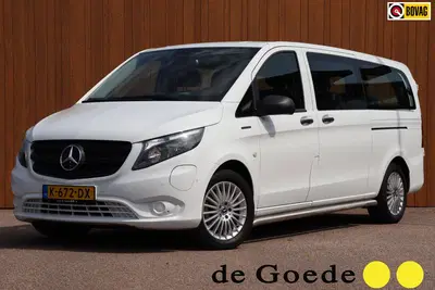 Mercedes-Benz Vito EVito Tourer PRO L3 90 kWh 350km 9-persoon uit 2021