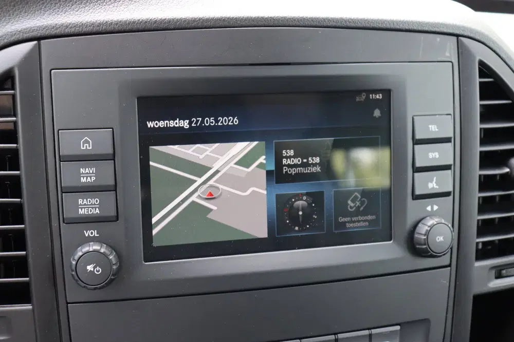 Mercedes-Benz Vito EVito Tourer PRO L3 90 kWh 350km 9-persoon uit 2021, foto 20