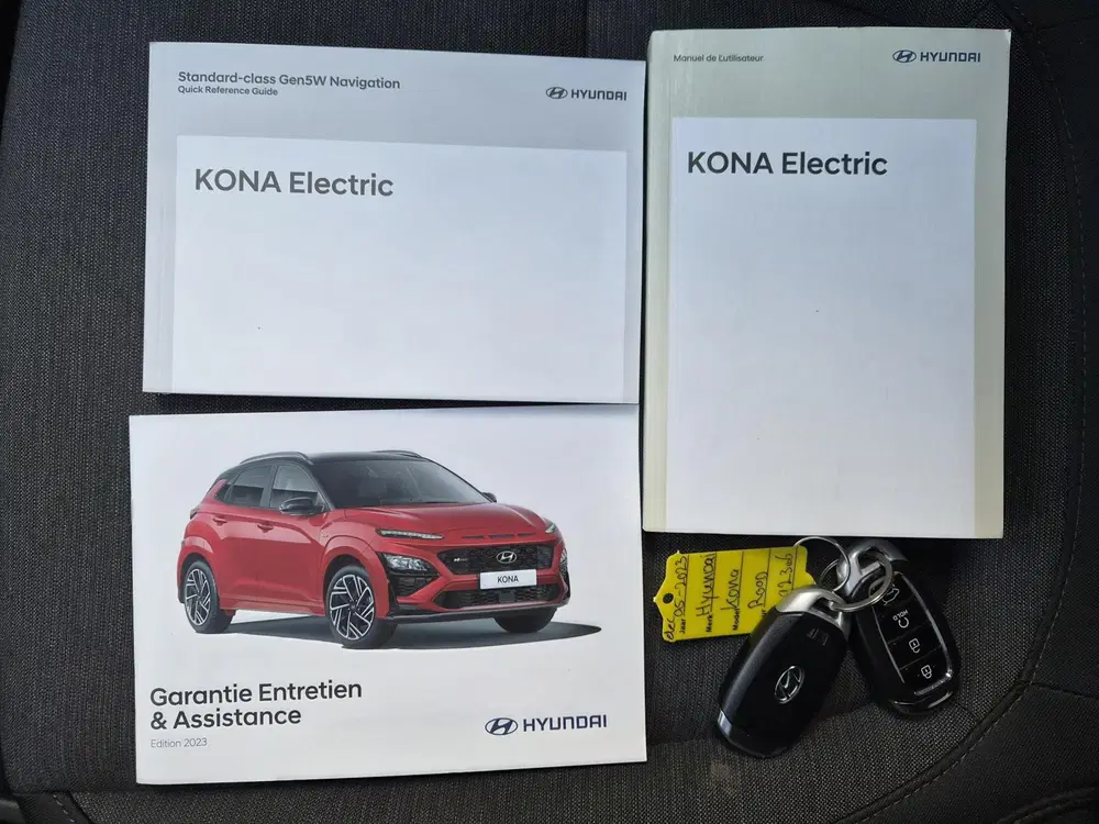 Hyundai KONA EV Fashion Design 64 kWh uit 2023, foto 9