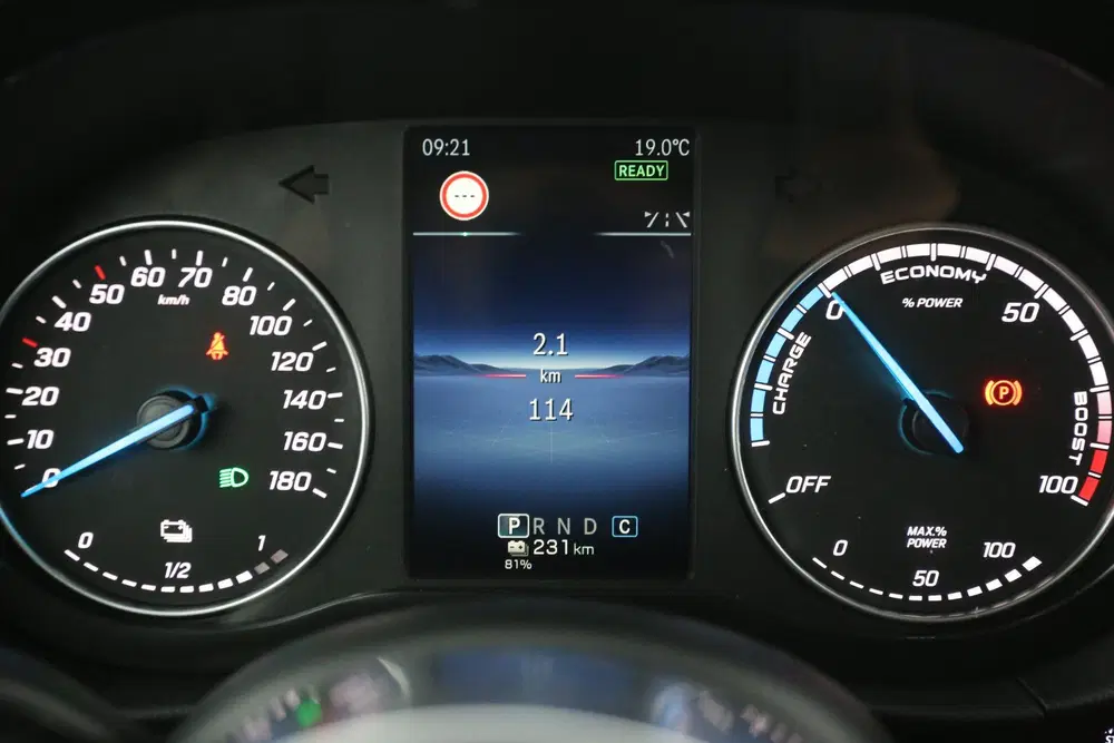Renault Kangoo Mercedes-Benz eCitan 112 45 kWh uit 2025, foto 15