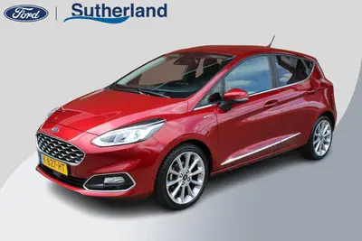 Ford Fiesta 1.0 EcoBoost Vignale Automaat uit 2021
