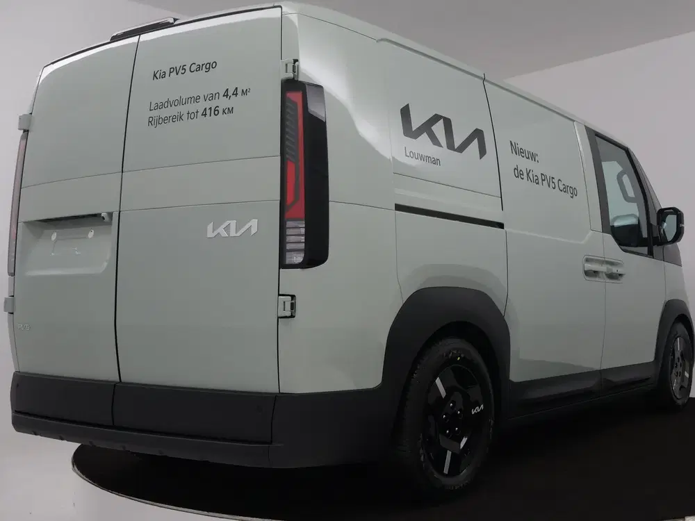 Kia PV5 L2H1 Plus 71.2 kWh uit 2025, foto 2