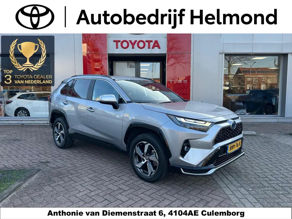 Toyota RAV 4 2.5 Plug-in Hybrid AWD Style Navigatie uit 2022