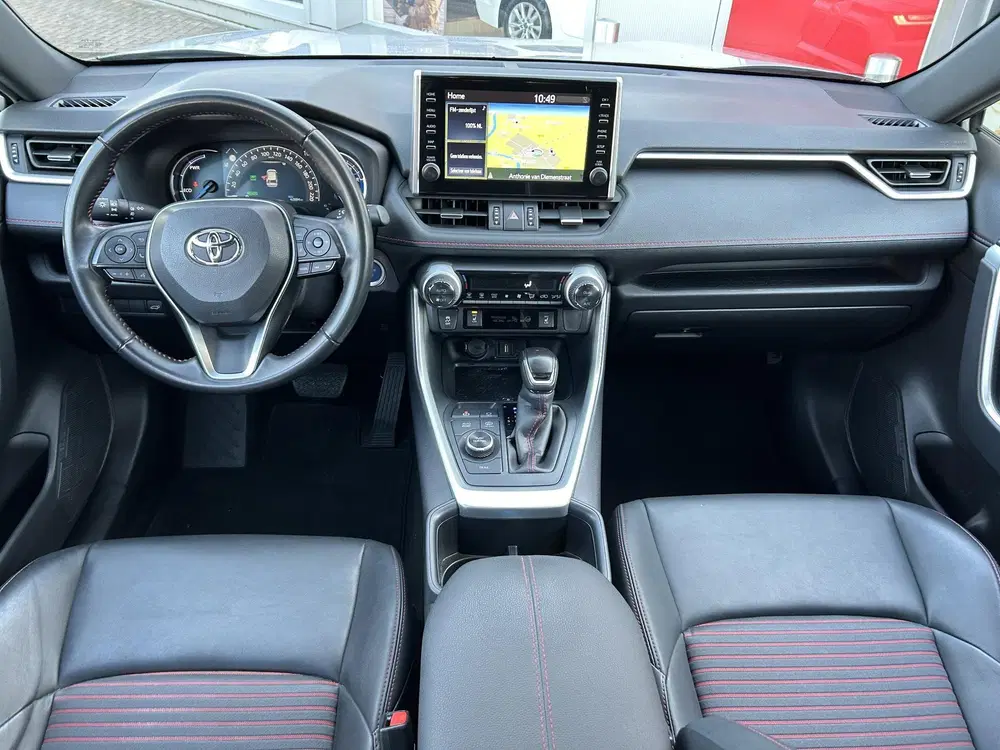 Toyota RAV 4 2.5 Plug-in Hybrid AWD Style Navigatie uit 2022, foto 10