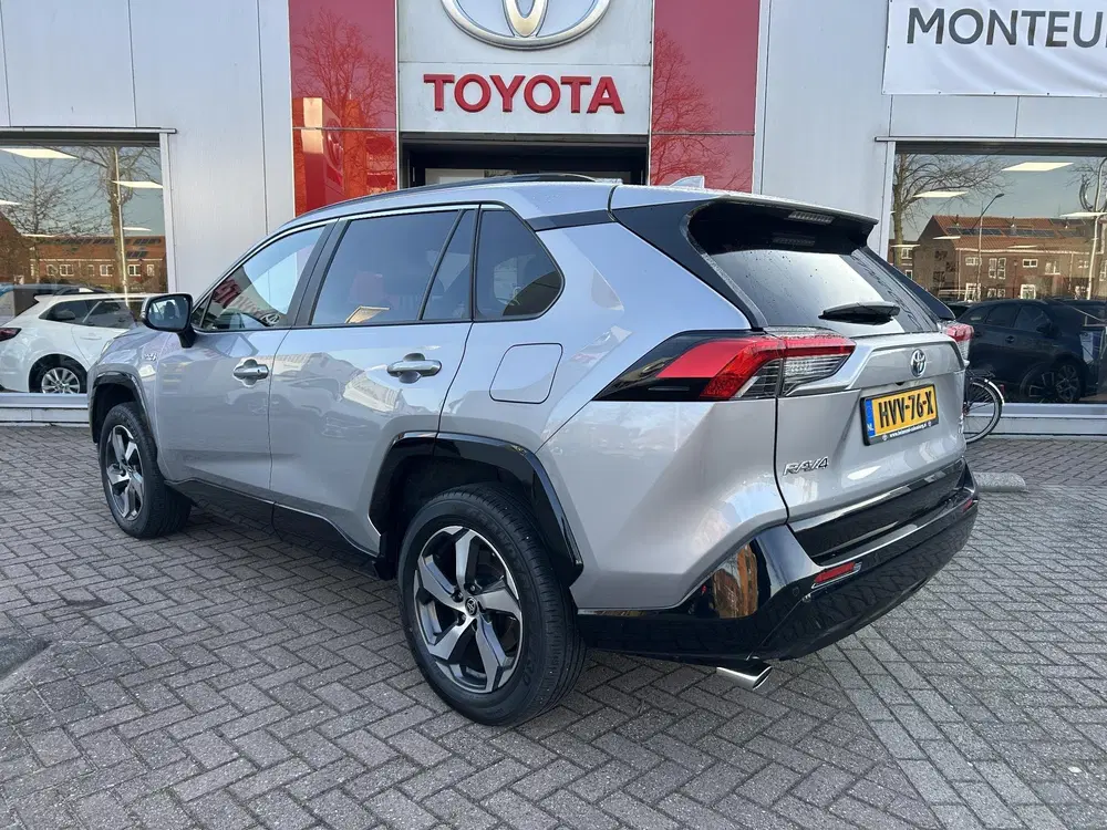 Toyota RAV 4 2.5 Plug-in Hybrid AWD Style Navigatie uit 2022, foto 3