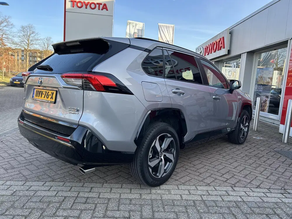 Toyota RAV 4 2.5 Plug-in Hybrid AWD Style Navigatie uit 2022, foto 5
