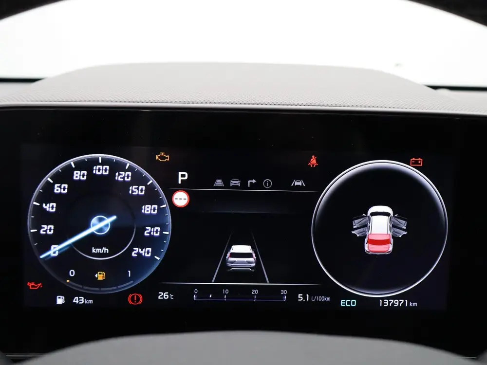 Kia Niro 1.6 GDi Hybrid ExecutiveLine uit 2022, foto 8