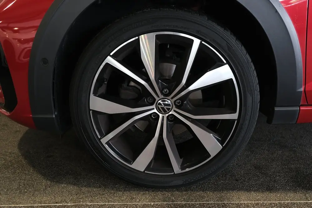 Volkswagen Taigo 1.5 TSI 2x R-Line 150PK DSG Pano IQ Matrix uit 2022, foto 16