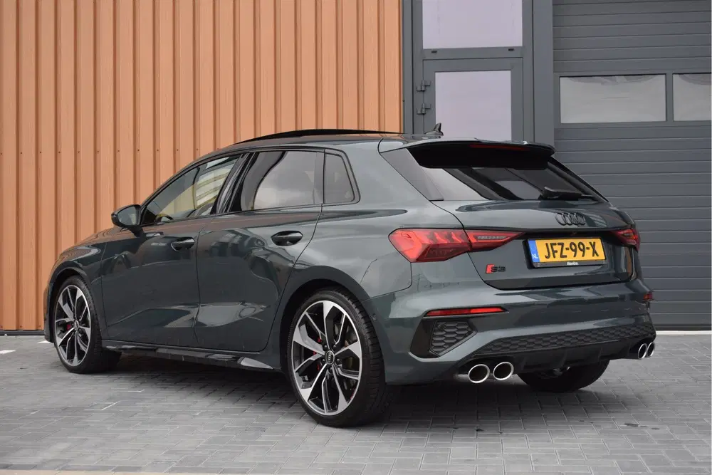 Audi S3 2.0 TFSI 310pk Quattro uit 2021, foto 3