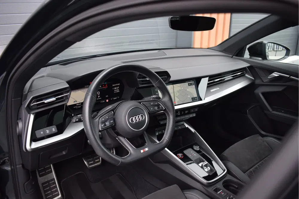 Audi S3 2.0 TFSI 310pk Quattro uit 2021, foto 9