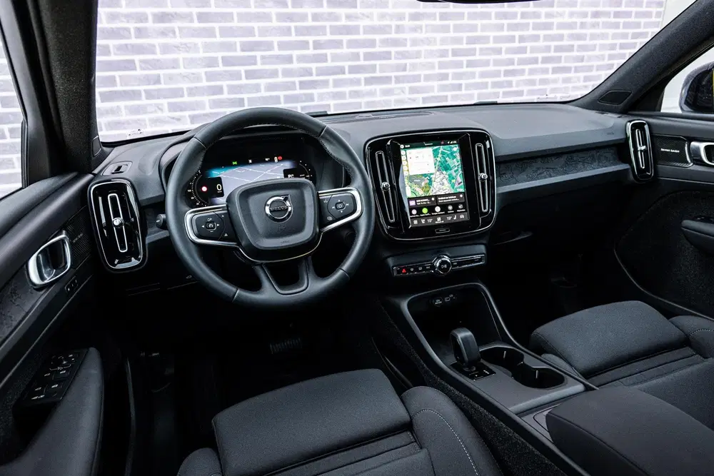 Volvo EX40 Single Motor Plus Europa 70 kWh uit 2026, foto 12