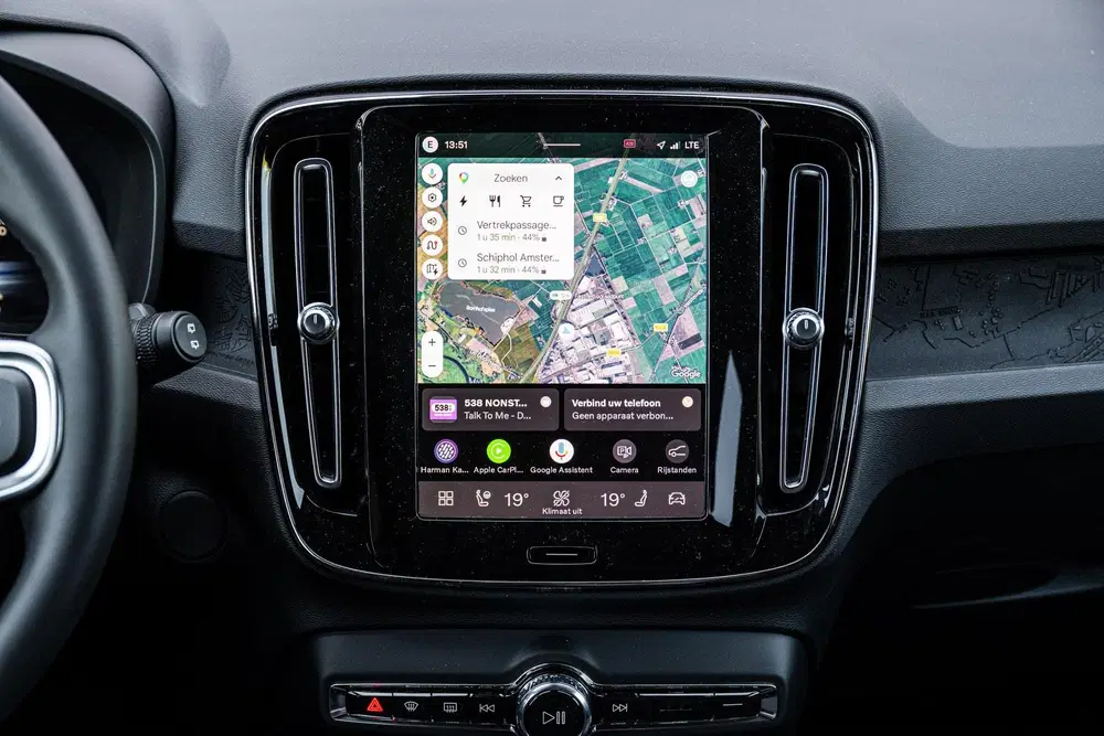 Volvo EX40 Single Motor Plus Europa 70 kWh uit 2026, foto 13