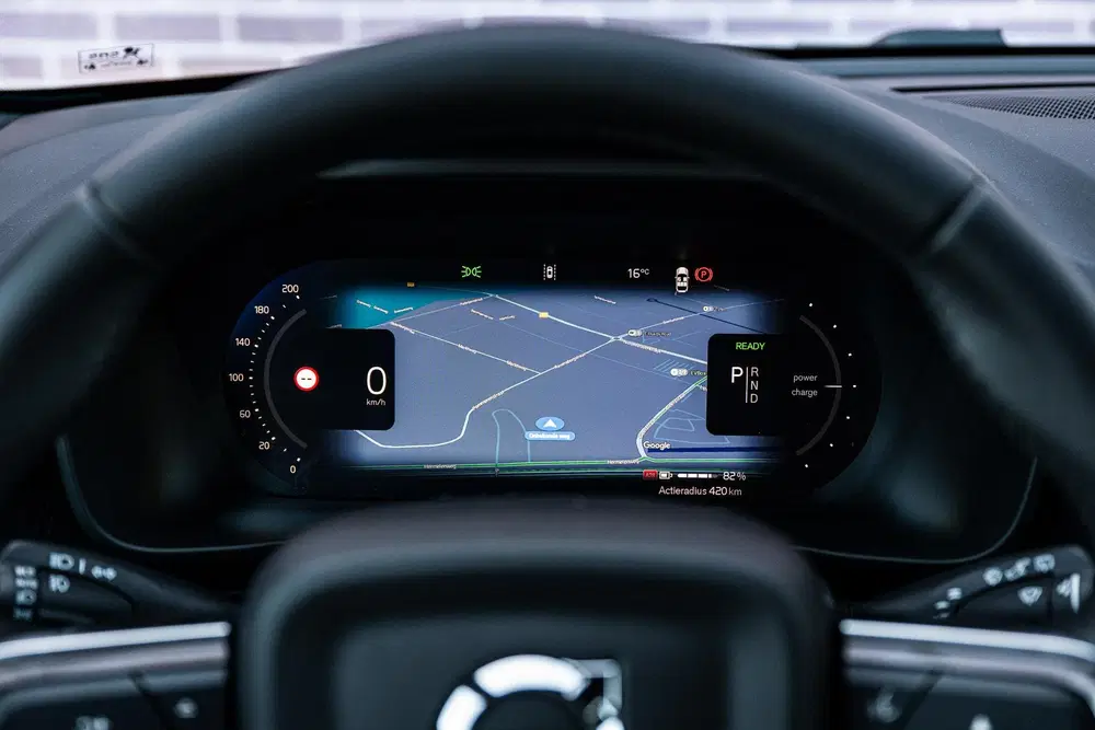 Volvo EX40 Single Motor Plus Europa 70 kWh uit 2026, foto 14