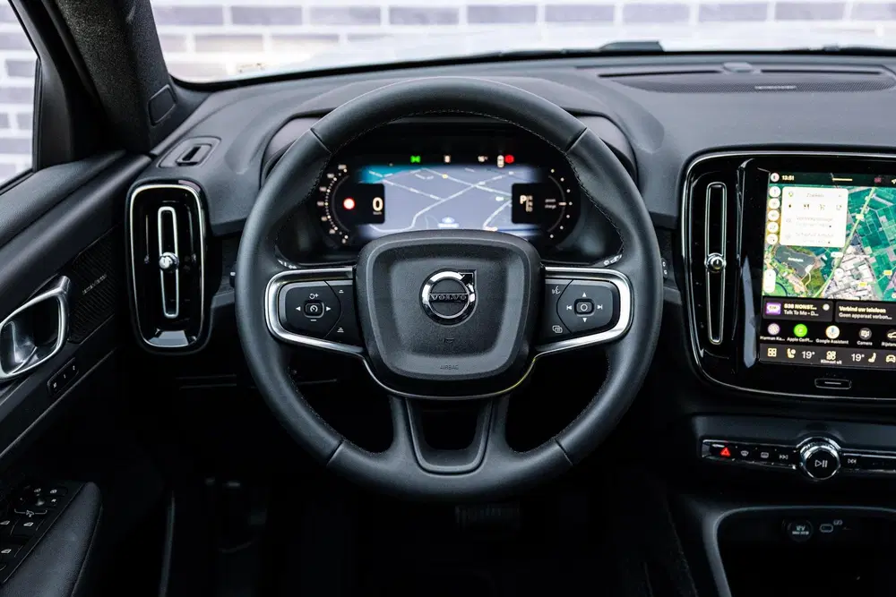 Volvo EX40 Single Motor Plus Europa 70 kWh uit 2026, foto 4