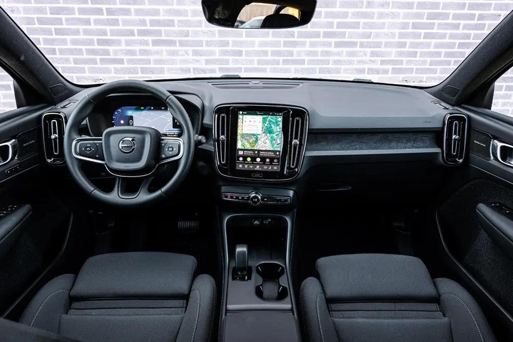 Volvo EX40 Single Motor Plus Europa 70 kWh uit 2026, foto 6