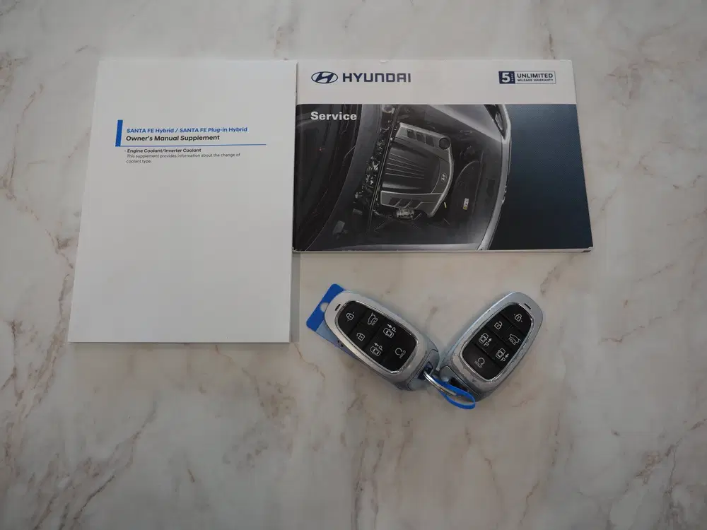 Hyundai SANTA FE 1.6 T-GDI PHEV Premium 7p. uit 2022, foto 8