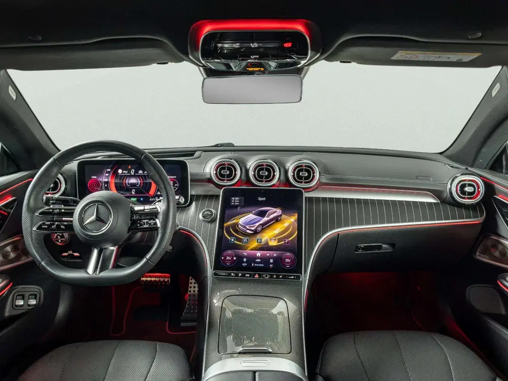 Mercedes-Benz CLE CLE Coupé 300 e AMG Line uit 2024, foto 3