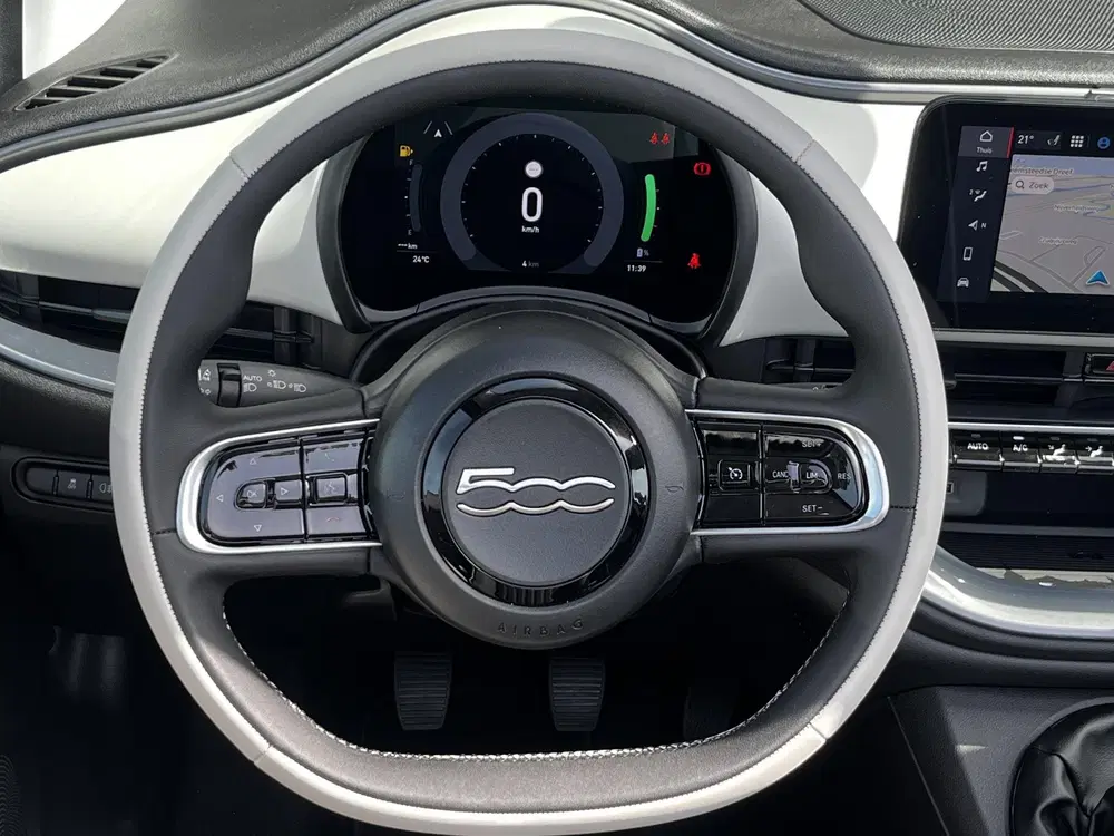 Fiat 500C 1.0 Hybrid La Prima uit 2026, foto 11