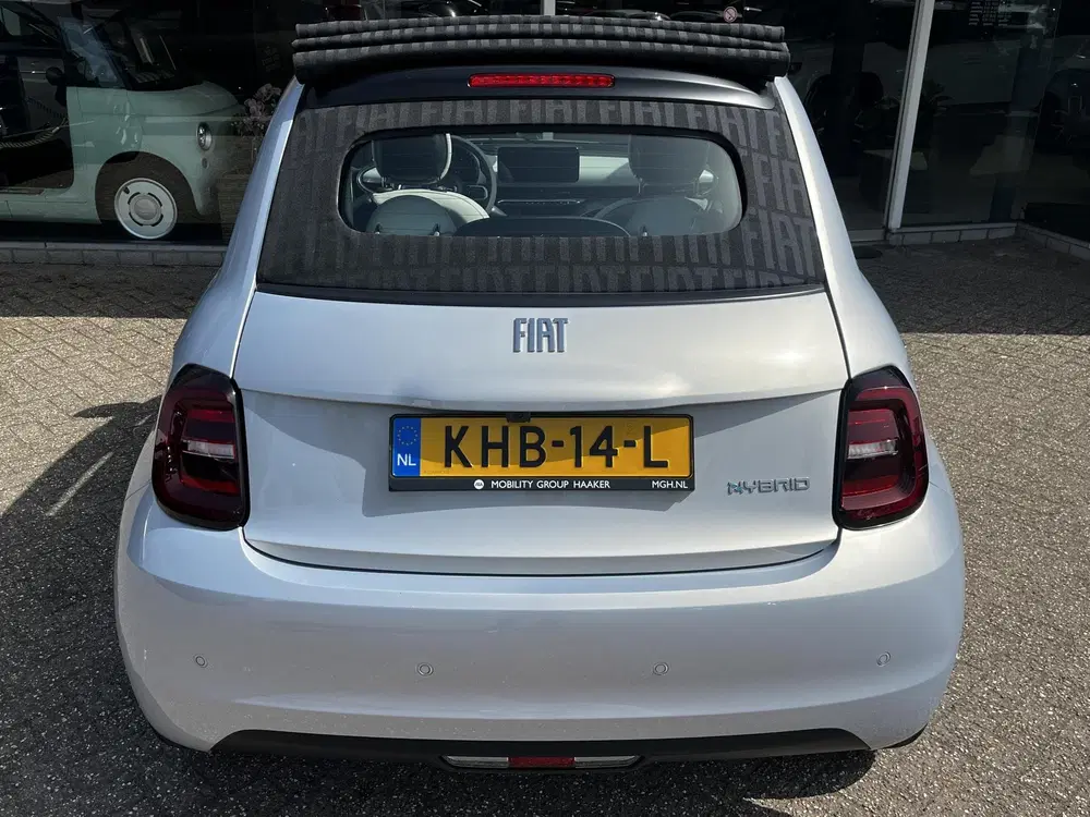 Fiat 500C 1.0 Hybrid La Prima uit 2026, foto 9