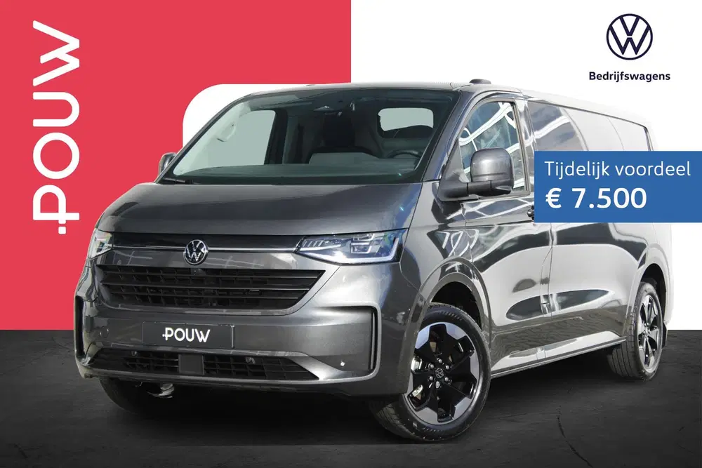 Volkswagen Transporter 34 L2H1 218pk Bulli 64 kWh uit 2026