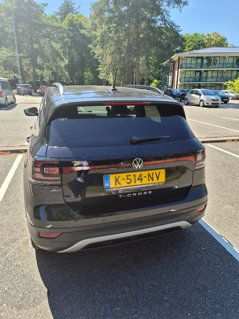 Volkswagen T-Cross 1.0 TSI 95pk 2021 Zwart uit 2021, foto 5