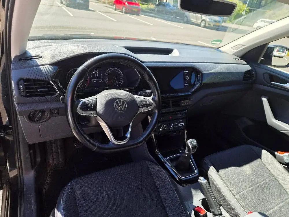 Volkswagen T-Cross 1.0 TSI 95pk 2021 Zwart uit 2021, foto 7