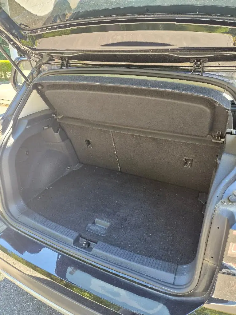Volkswagen T-Cross 1.0 TSI 95pk 2021 Zwart uit 2021, foto 9