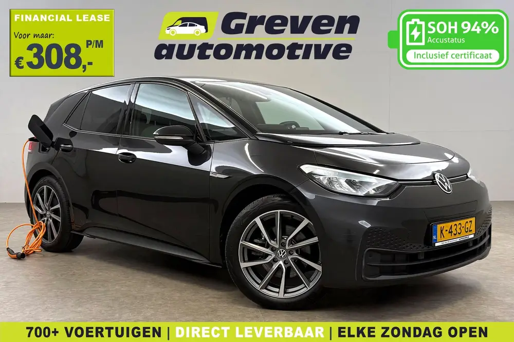 Volkswagen ID3 Life 58 kWh | Snelladen | SOH 94% | Sfeer | V uit 2020