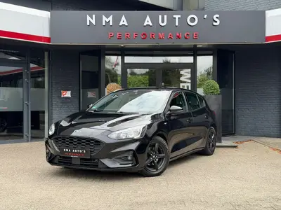 Ford Focus 1.5 EcoBoost ST-line KEYLESS GO, CRUISE, BLACK OP uit 2019