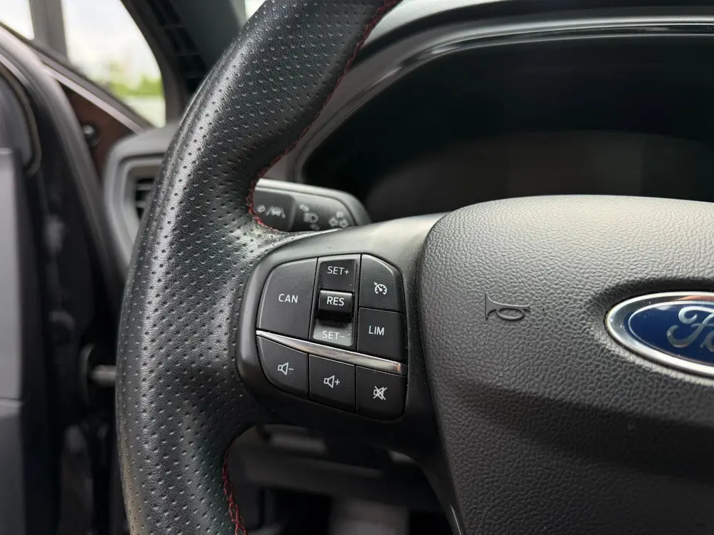 Ford Focus 1.5 EcoBoost ST-line KEYLESS GO, CRUISE, BLACK OP uit 2019, foto 15