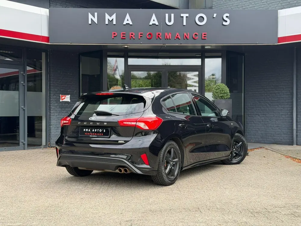 Ford Focus 1.5 EcoBoost ST-line KEYLESS GO, CRUISE, BLACK OP uit 2019, foto 2