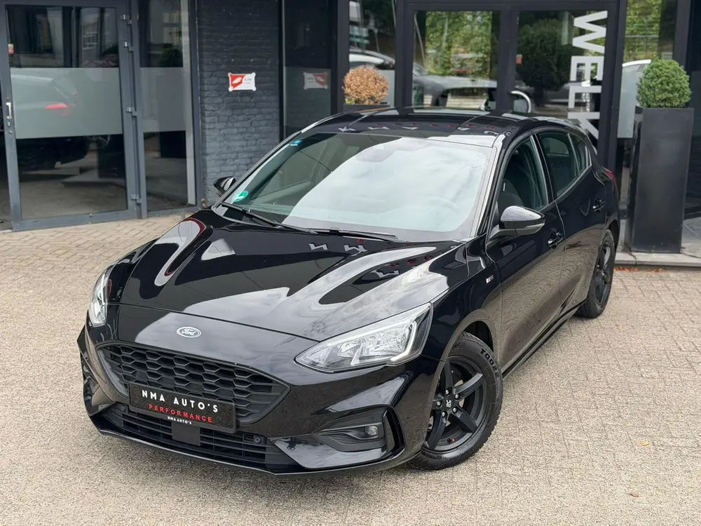Ford Focus 1.5 EcoBoost ST-line KEYLESS GO, CRUISE, BLACK OP uit 2019, foto 5