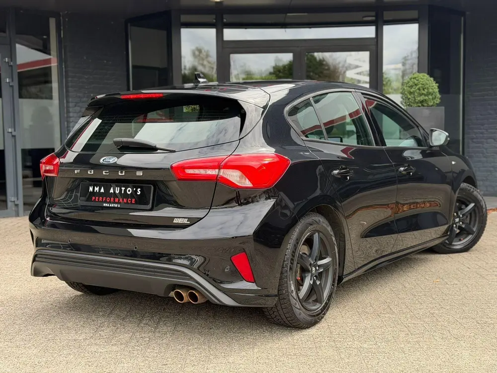 Ford Focus 1.5 EcoBoost ST-line KEYLESS GO, CRUISE, BLACK OP uit 2019, foto 8