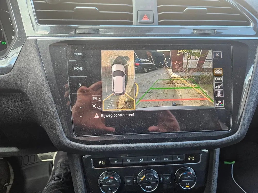 Volkswagen Tiguan Allspace R-Line 1.5 TSI 2019 Wit 7p bomvol uit 2019, foto 11