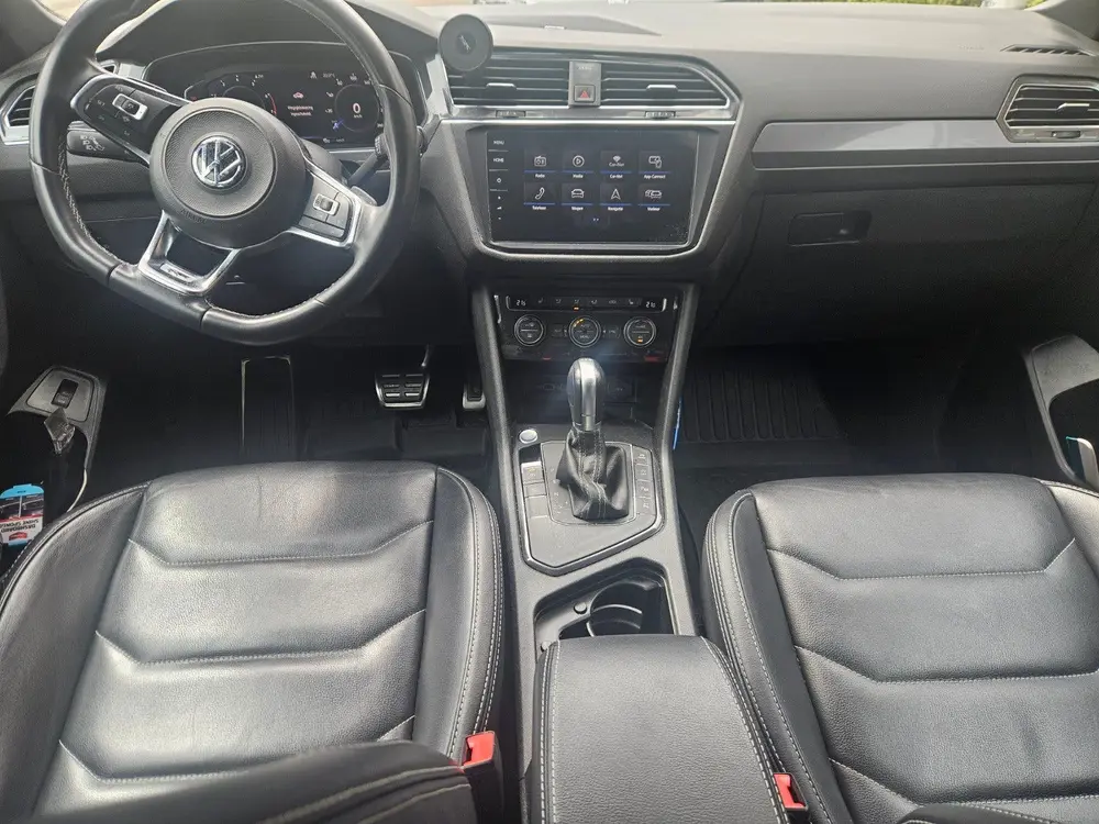 Volkswagen Tiguan Allspace R-Line 1.5 TSI 2019 Wit 7p bomvol uit 2019, foto 14