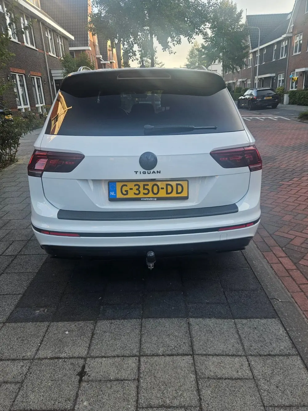 Volkswagen Tiguan Allspace R-Line 1.5 TSI 2019 Wit 7p bomvol uit 2019, foto 6