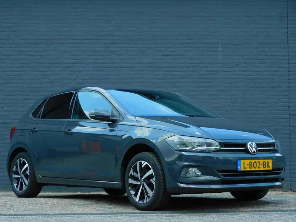 Volkswagen Polo 1.0 TSI Highline 1e EIGENAAR! CARPLAY/ANDROI uit 2021, foto 2