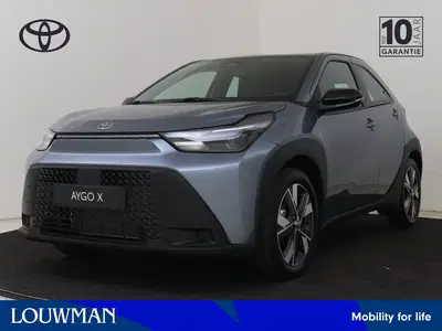 Toyota Aygo X Hybrid 115 play Go Pack uit 2026