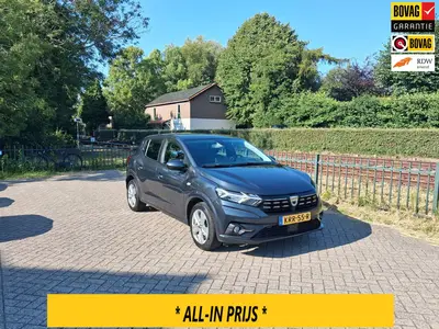 Dacia Sandero 1.0 TCe 90 Comfort airco navi carplay ALLI uit 2021