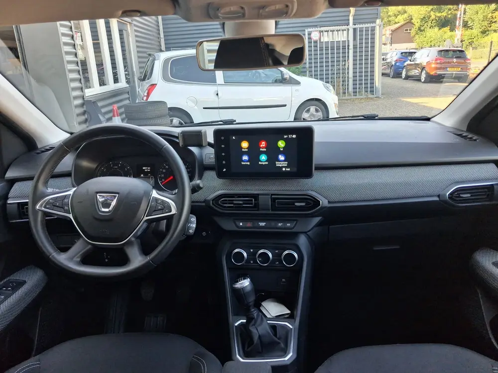Dacia Sandero 1.0 TCe 90 Comfort airco navi carplay ALLI uit 2021, foto 10