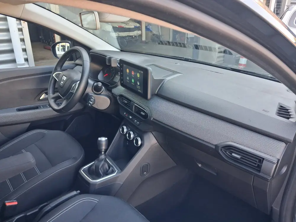 Dacia Sandero 1.0 TCe 90 Comfort airco navi carplay ALLI uit 2021, foto 11