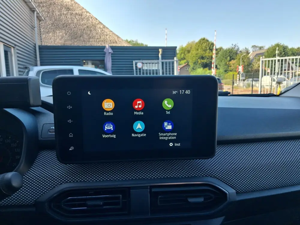 Dacia Sandero 1.0 TCe 90 Comfort airco navi carplay ALLI uit 2021, foto 15