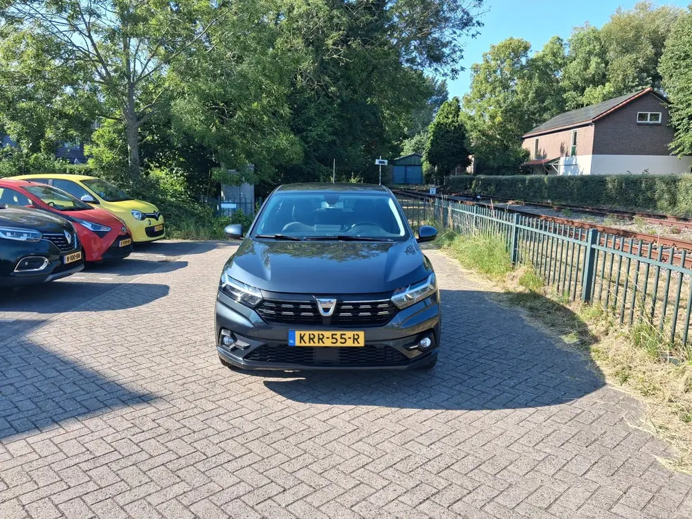 Dacia Sandero 1.0 TCe 90 Comfort airco navi carplay ALLI uit 2021, foto 2