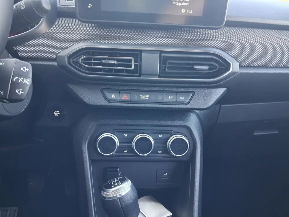 Dacia Sandero 1.0 TCe 90 Comfort airco navi carplay ALLI uit 2021, foto 20
