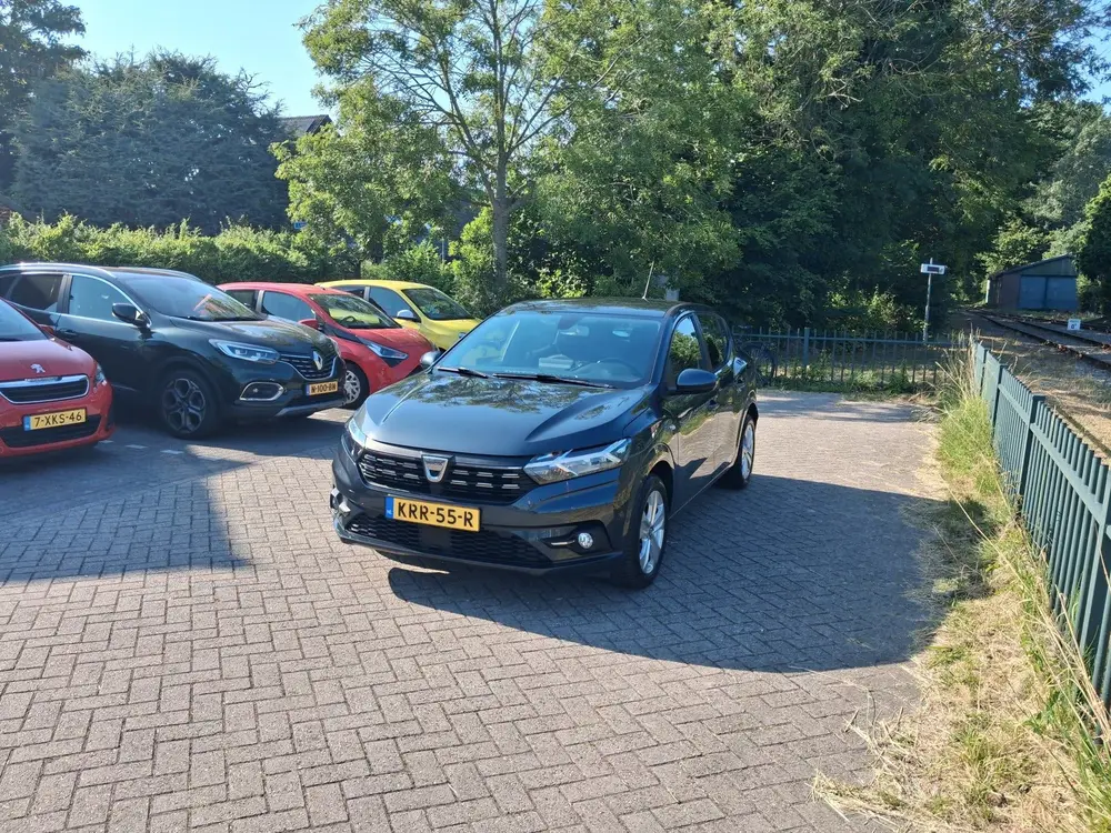 Dacia Sandero 1.0 TCe 90 Comfort airco navi carplay ALLI uit 2021, foto 3