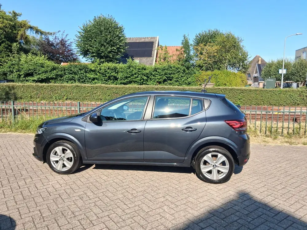 Dacia Sandero 1.0 TCe 90 Comfort airco navi carplay ALLI uit 2021, foto 4