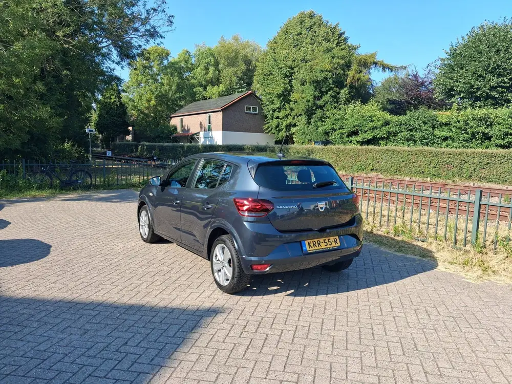 Dacia Sandero 1.0 TCe 90 Comfort airco navi carplay ALLI uit 2021, foto 6