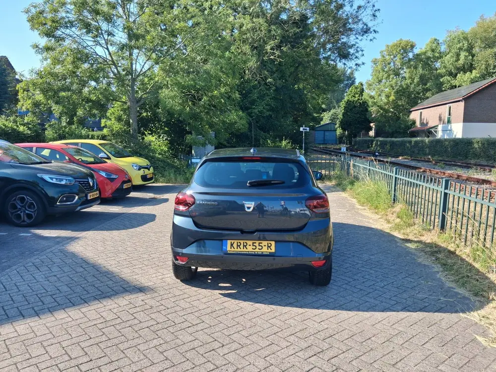 Dacia Sandero 1.0 TCe 90 Comfort airco navi carplay ALLI uit 2021, foto 7