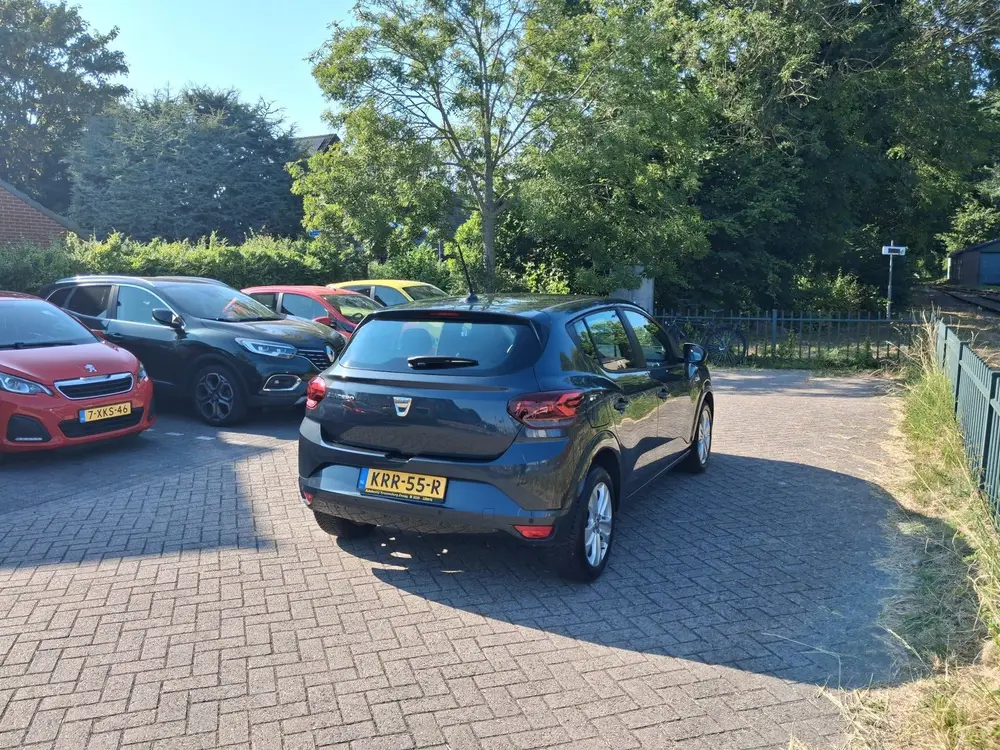 Dacia Sandero 1.0 TCe 90 Comfort airco navi carplay ALLI uit 2021, foto 8